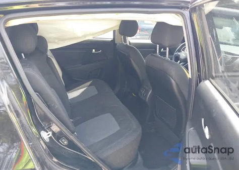 2016 Kia Sportage Lx из США, поврежденный, VIN KNDPBCAC8G7799983